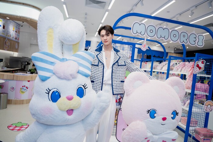 모모레이×MAPPY 콜라보레이션 카페...