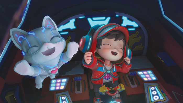 로커스, <히트레이서> 방송·완구 쌍...