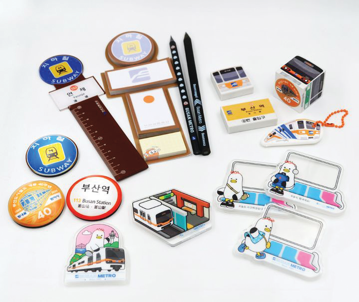 부산도시철도 굿즈, 매출 1억 돌파