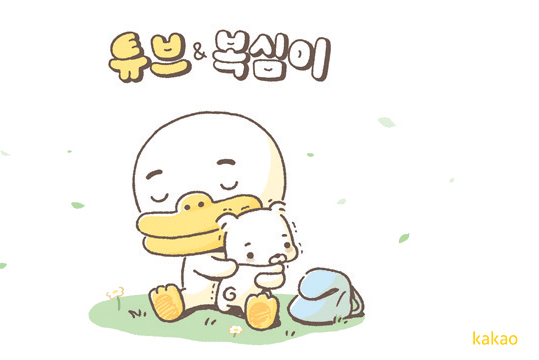 카카오 새 캐릭터 <복심이> 공개