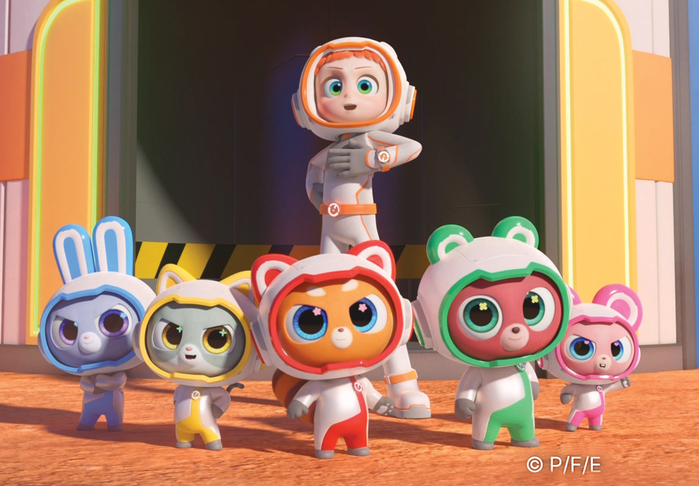 핑고엔터테인먼트, 미래형 중장비로 무장한 최강 건설팀 <기가빌더> 화성 테라포밍에 도전하다!