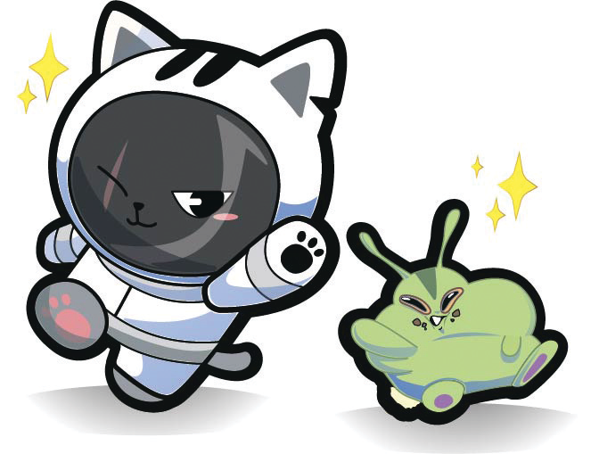 <우주고양이 레옹> 한국청소년문화연대...