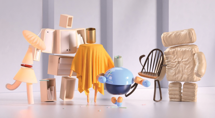 현대리바트, 가구를 닮은 일상의 예술...