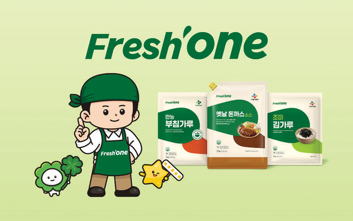 CJ프레시웨이, <프레시원> 캐릭터 ...